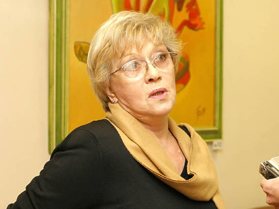 Знаменитая актриса отмечает юбилей