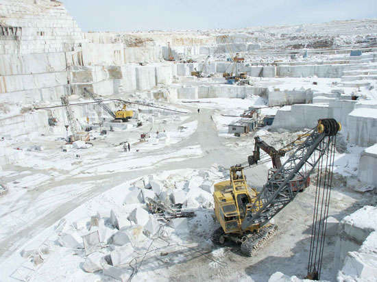 Индустрия природного камня