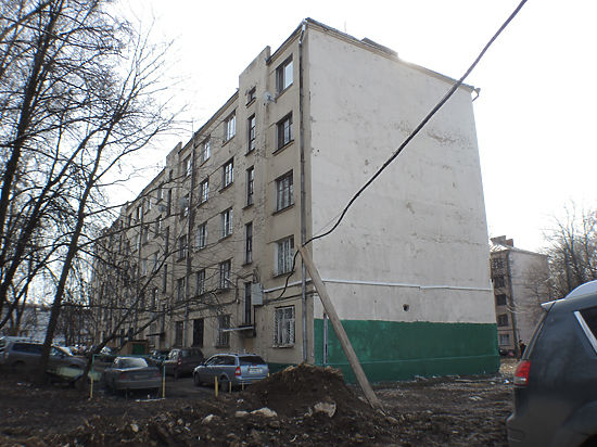 Дома в центре Москвы остались без газа