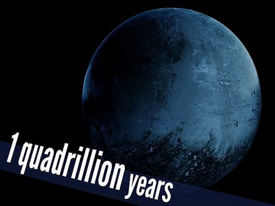 Видео под названием «Далёкое Будущее Вселенной» заглядывает на триллионы лет вперёд