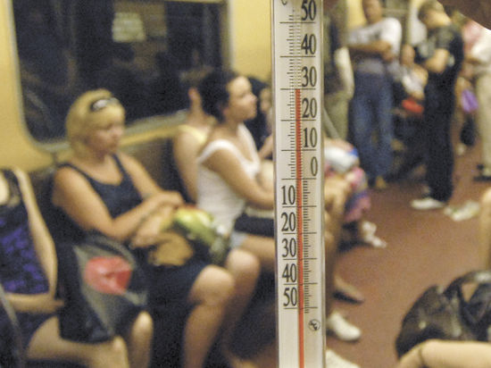 Столичное метро снова оказалось не готовым к аномальной жаре
