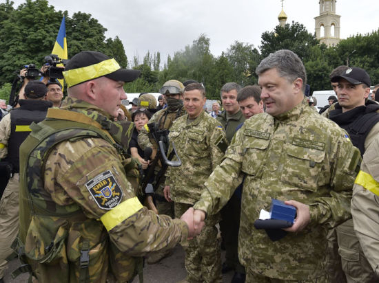 США хотят предоставить Украине статус привилегированного военного партнера НАТО