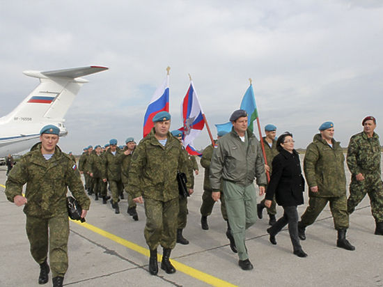 Подразделение Воздушно-десантных войск России прибыло в Сербию для участия в тактических антитеррористических учениях 