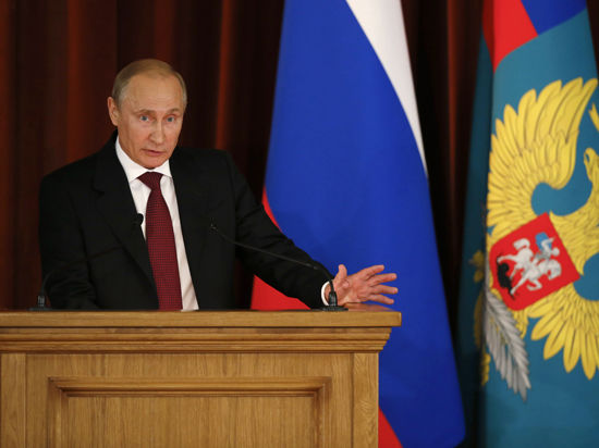 «Политика сдерживания». Эксперты оценили речь Путина перед послами в МИД: дело не в экономике, а в геополитике «Политика сдерживания». Эксперты оценили речь Путина перед послами в МИД: дело не в экономике, а в геополитике