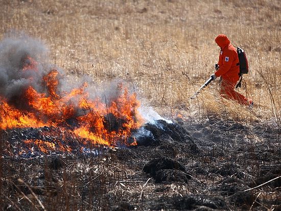 Пожароопасный сезон уже на пороге 