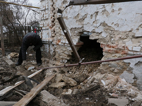 И в Донецке, и в Сартане — попадания в жилые кварталы
