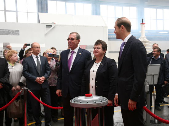 26 сентября в Гусь-Хрустальном состоялось открытие производственно-механического комплекса Гусевского арматурного завода «Гусар»