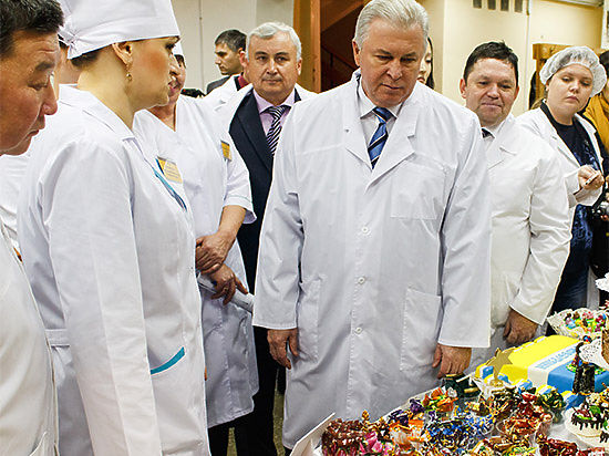 Улан-Удэнская кондитерская фабрика в несколько раз увеличила объемы производства и реализации своей сладкой продукции
