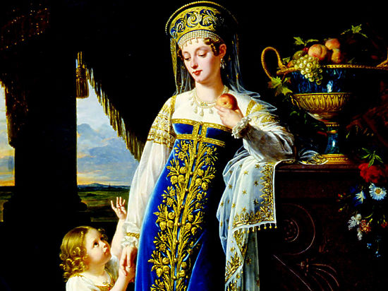 Один из ценных экспонатов музея: портрет княгини Борятинской