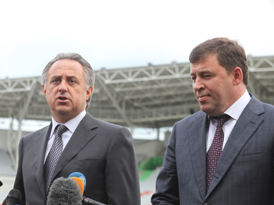Виталий Мутко заверил, что город примет ЧМ по футболу в 2018 году 

