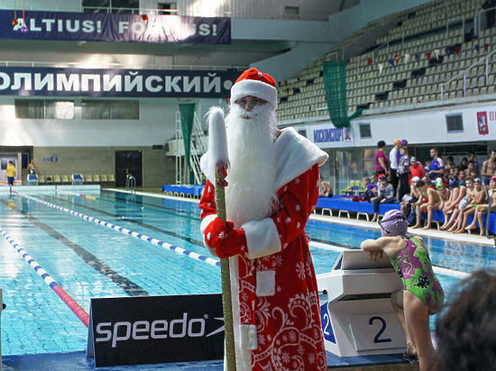Любительский турнир по плаванию в СК "Олимпийский" ждет своих героев