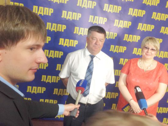 ЛДПР в Хабаровском крае определилась с кандидатами на выборы