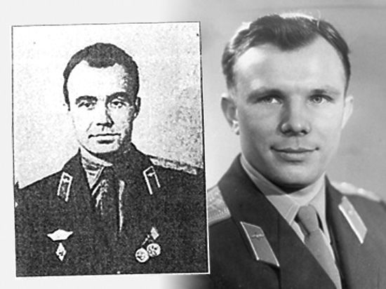 12 апреля 1961 года на Байконуре было два Юрия Алексеевича ГАГАРИНА
