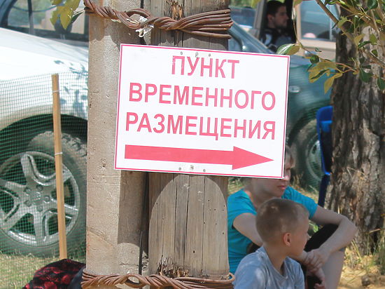 В Ростовской области отменен режим ЧС, а число беженцев растет с каждым днем