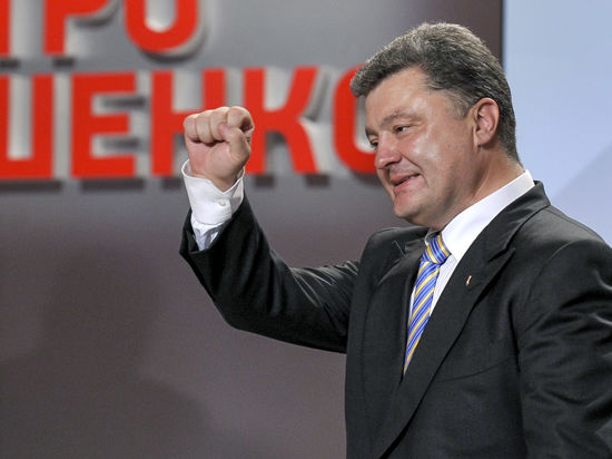 Новый президент наметил политический курс для Украины