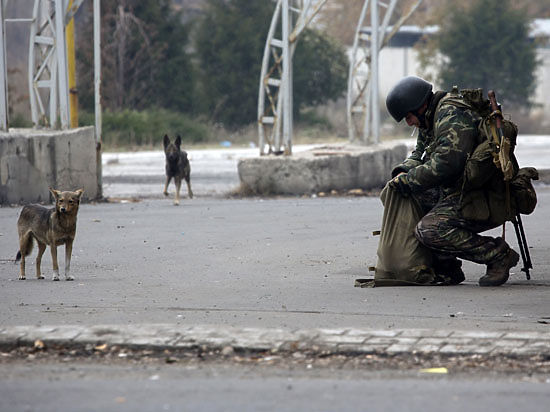 Сотрудники организации зафиксировали две неопознанных колонны под Донецком
