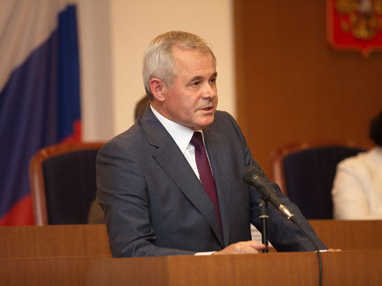 Дубровский – председателю облсуда: «Будем сотрудничать на благо жителей области»