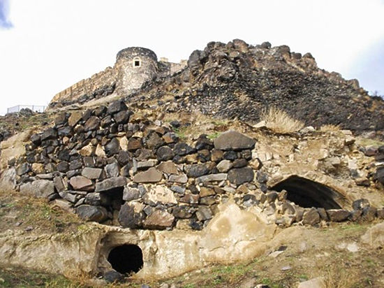 В провинции Каппадокия ученые обнаружили древний подземный город, где могло укрыться при набеге иноземцев ок. 20 тысяч человек
