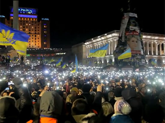События на площади Независимости в Киеве вошли в шорт-лист премии