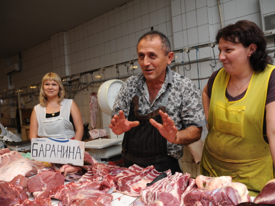 Ситуация на продовольственном рынке Волгоградской области контролируется в ежедневном режиме