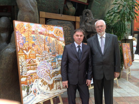 19 сентября в Москве состоялась 10-я торжественная церемония вручения Премии Центрального федерального округа в области литературы и искусства за 2013 год