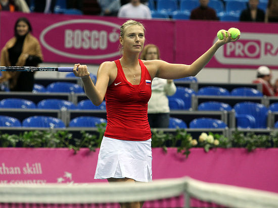 Лучшая теннисистка России Мария Шарапова едва справилась на Australian Open с явным аутсайдером
