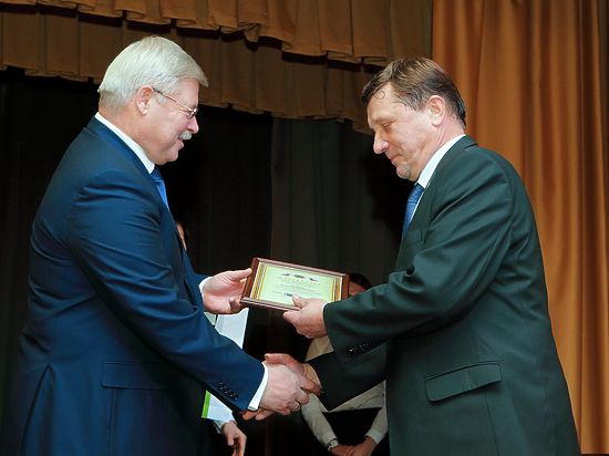 Встречи с интеллектуальной элитой Томска для главы региона стали доброй традицией


