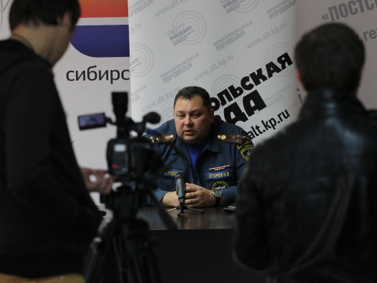 В Алтайском крае прошли учения по гражданской обороне

