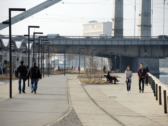 Власти полны решимости превратить берега Москвы-реки из убогих клочков земли в улицы-«сады»