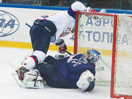 Хоккейная «Сибирь» начала подготовку к сезону