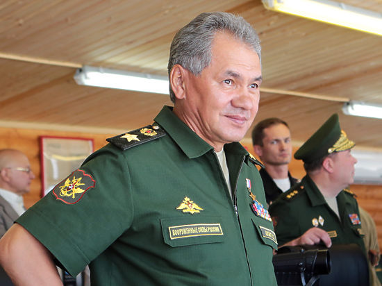 Министр обороны России сделал ряд важных заявлений
