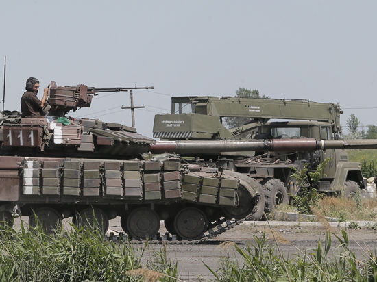 Как сообщается, в ее составе около 250 танков, в основном – Т-64БВ