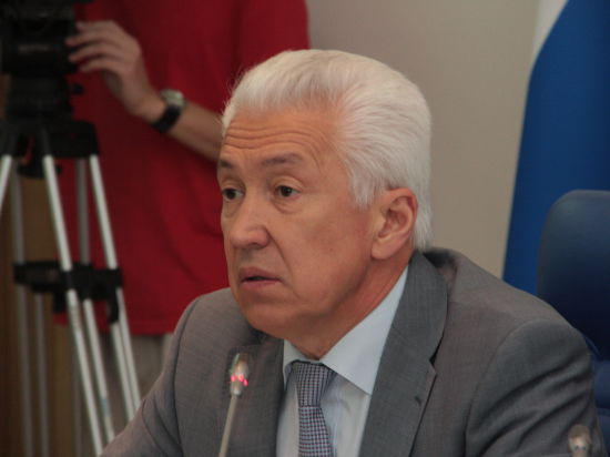 Владимир Васильев: «Мы будем создавать в регионе атмосферу нетерпимости к нарушению законодательства»