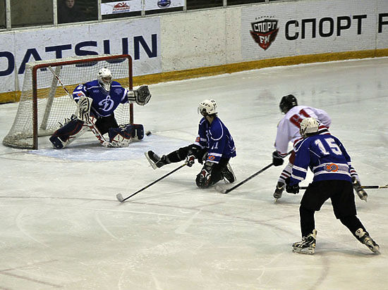 Завершился первый «отрезок» чемпионата Сибирской студенческой хоккейной лиги (ССХЛ)