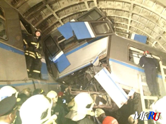 Эксперт «МК» опроверг новую версию крушения поезда в столичной подземке
