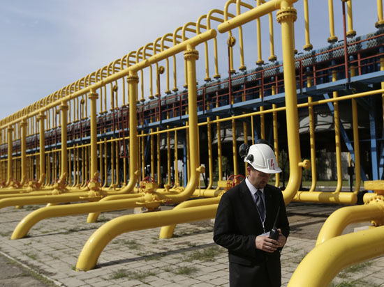 После этого Украина ждет опцион еще на 5 млрд кубометров "голубого топлива"