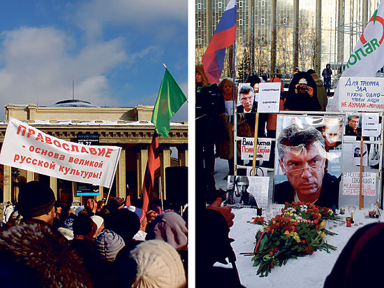 После зимнего затишья Новосибирск вновь становится городом массовых политических мероприятий.