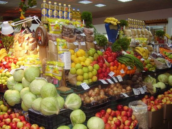 Что происходит с ценами на продукты в Петербурге? 