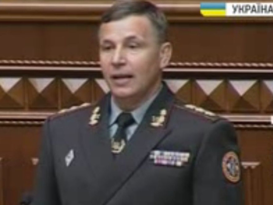Министр обороны Украины предупредил о возможном теракте в Горловке