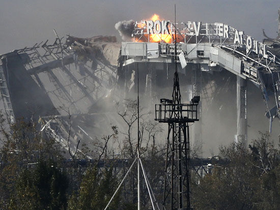 Обстрелы производятся с обеих сторон