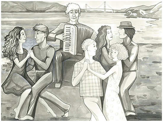 Будни и праздники Китайского пляжа