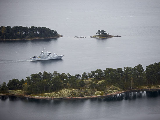 Слухи о российской субмарине у Стокгольмского архипелага оказались «уткой»