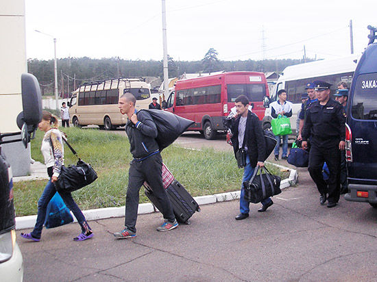 Беженцы из Донбасса заменят среднеазиатских гастарбайтеров на стройках Бурятии