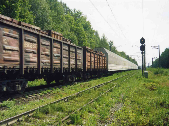 В Челябинской области нашли виновных в сходе 30 вагонов с углем