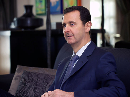 Однако сирийский лидер исключил участие республики в международной коалиции