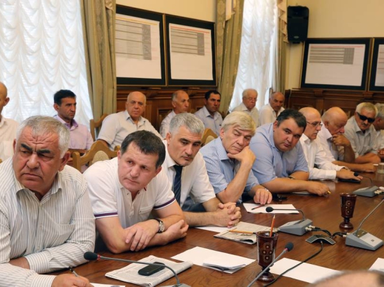 15 августа, в Махачкале под председательством Главы Республики состоялся слет сельхозпроизводителей Дагестана
