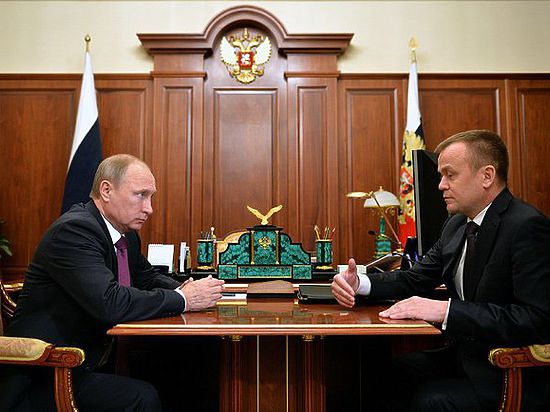  одобрил президент РФ, назвав «очень приличным» рост ВРП в Иркутской области