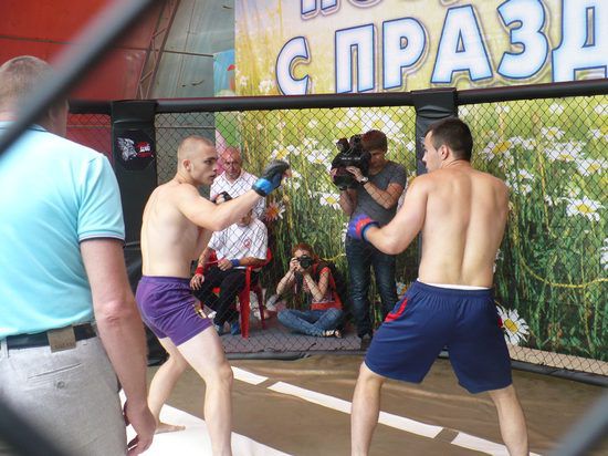 В Ставрополе дан старт первому в СКФО турниру по боям без правил