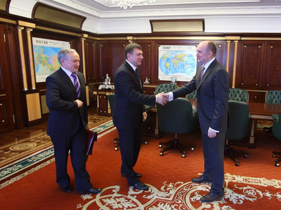 Борису Дубровскому представили планы развития таможенной службы в регионе