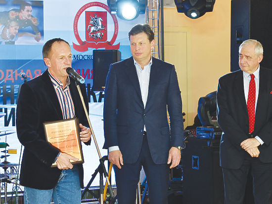 В «Лужниках» прошло чествование представителей СМИ — вручение премии «Журналистская братия»